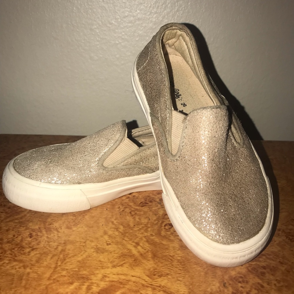 Zara Girls slip on tennis shoes